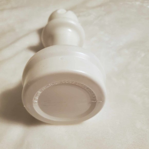 Large Decorative 11 Inch Tall White Bishop Piece Chess MegaChess Piece - Picture 4 of 4